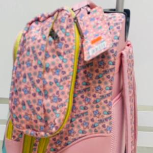Magic trolley school bag