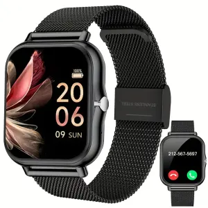 Full Touch Screen Smart Watch for Men and Women