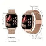 Full Touch Screen Smart Watch for Men and Women