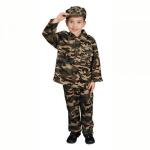 ARMY SOLDIER KIDS CAREER COSTUME FOR KIDS 5-12 YEARS