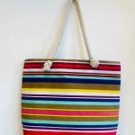 Fashionable Multi-Colored Tote bag for Ladies