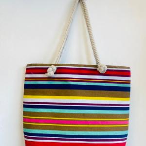 Fashionable Multi-Colored Tote bag for Ladies