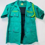 Ghana Immigration Career Outfit 5-10 Years Kid