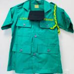 Ghana Immigration Career Outfit 5-10 Years Kid