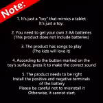 6-in-1 Learning Tablet