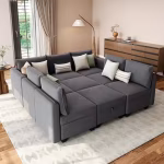 Extra Large Storage Ottoman