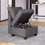 Extra Large Storage Ottoman