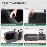 Extra Large Storage Ottoman