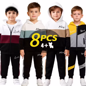 8pcs Fashion Boys set