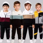 8pcs Fashion Boys set