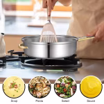 12pcs Stainless Steel Cookware Set