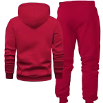 8pcs Men's Hoodie & Sweatpants Set