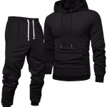 8pcs Men's Hoodie & Sweatpants Set