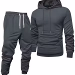 8pcs Men's Hoodie & Sweatpants Set
